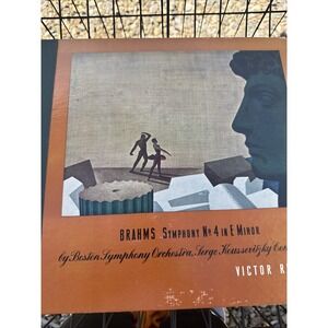 BRAHMS SYMPHONYNo. 4, in E MINOR (Op. 98) Album